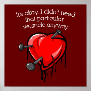 Póster Coração quebrado dos Anti-Namorados