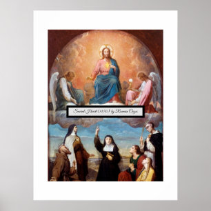 Poster Coração Sagrado