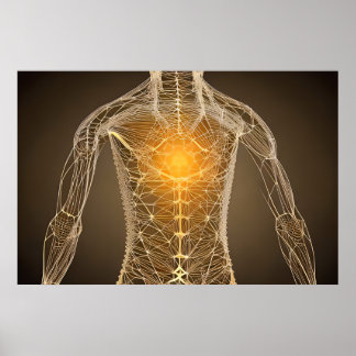 Poster Coração Sagrado, Geometria Sagrada