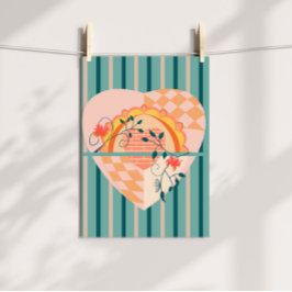 Poster Coração Sangrento