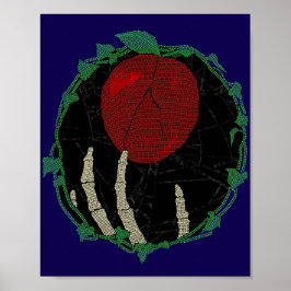 Poster Coração solitário