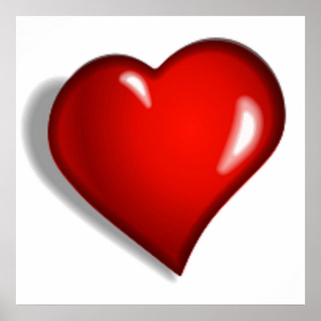 POSTER CORAÇÃO VERMELHA (Frente)