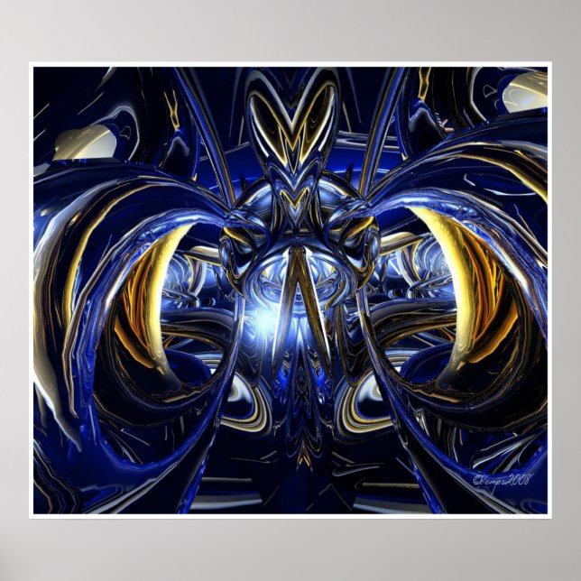 Póster Corações (Frente)