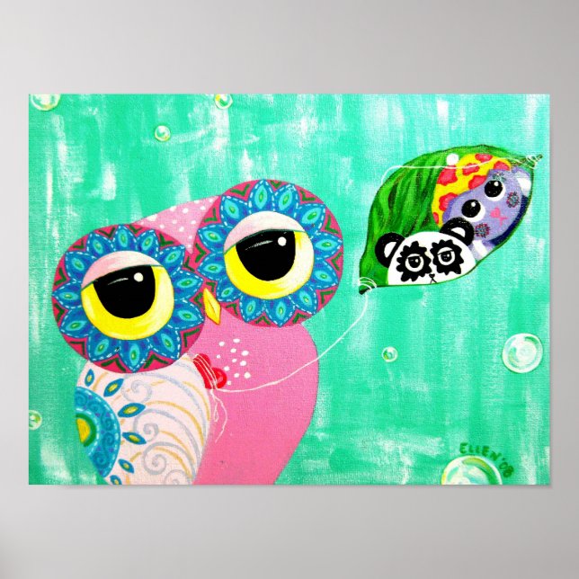 Póster Corações (Frente)