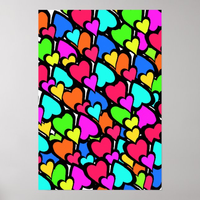 Poster Corações 2011 (Frente)