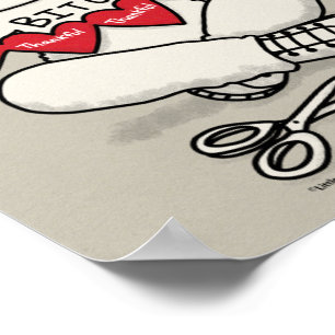 Poster Corações Agradecidos