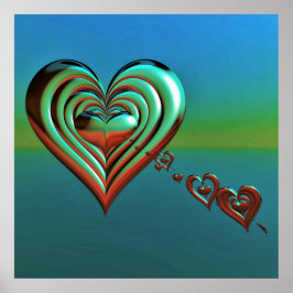 Póster Corações Alto do Céu