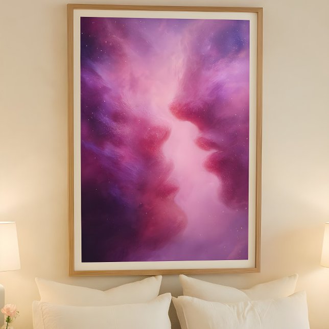 Poster Corações de Nebulosa  (Criador carregado)
