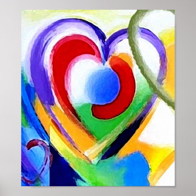 Póster Corações Digitais (Frente)