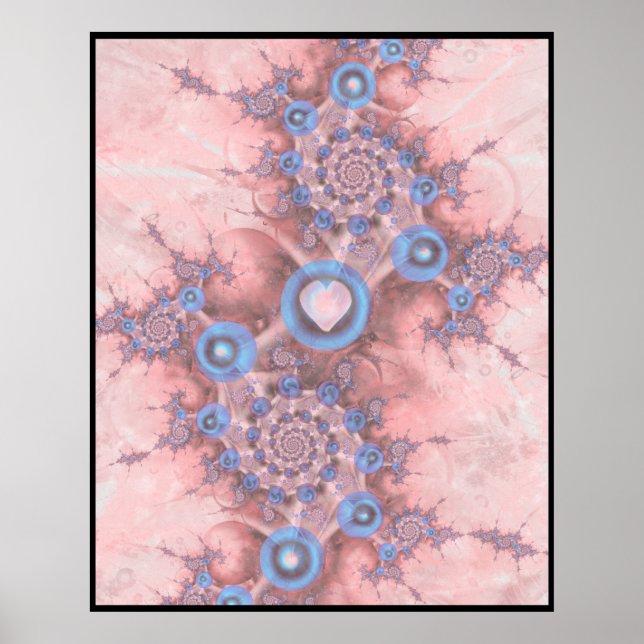 Poster Corações em Viagem (Frente)