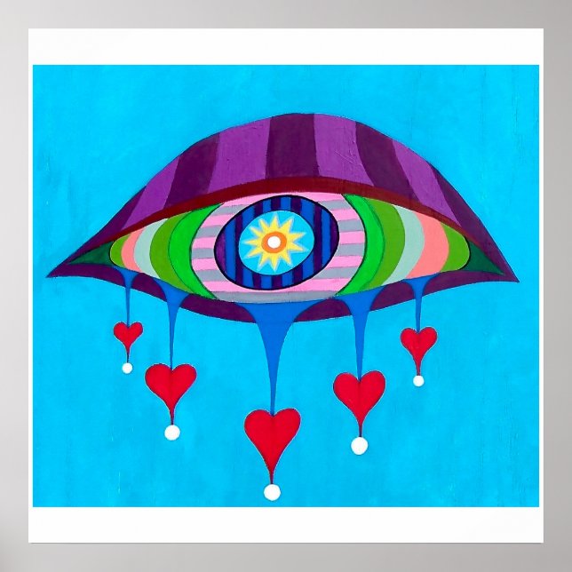 Poster Corações Para Ficar Presos (Frente)