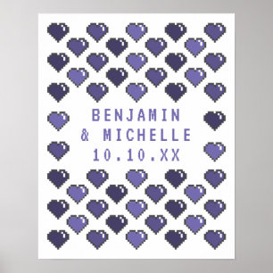 Poster Corações para Jogadores - Alternativo de Livro Con