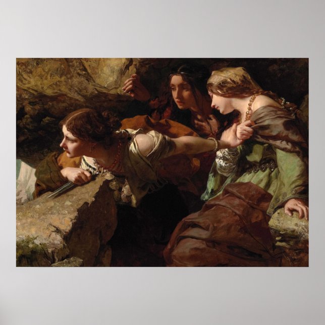 Poster Coragem, Ansiedade e Desespero, assistindo a batal (Frente)