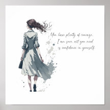 Coragem - Arte Motivacional