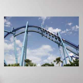 Poster Coragem, aventura, entusiasmo