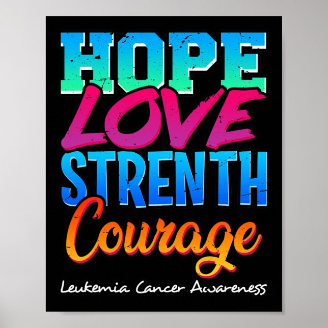 Poster Coragem da Força do Amor - Conhecimento do Cancer  (Frente)
