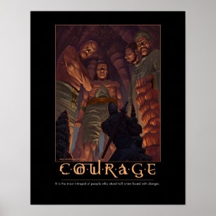 Póster Coragem nova