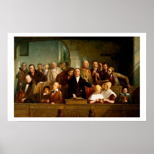 Póster Coral da aldeia (ver também 12274) (Frente)