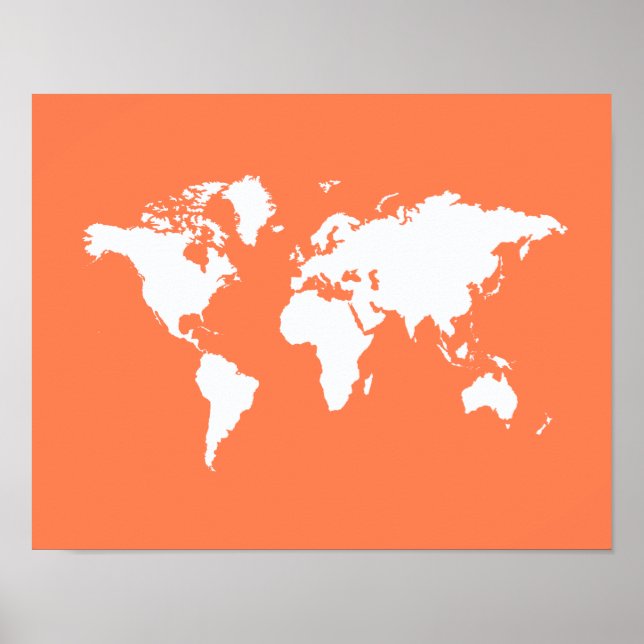 Poster Coral Elegant World (Frente)