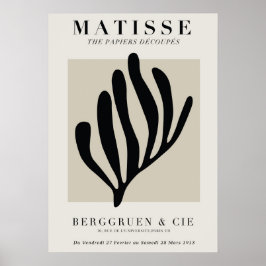 Poster Coral Negro