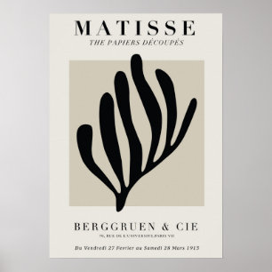 Poster Coral Negro