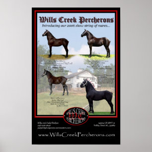 POSTER CORDA DA MOSTRA DA ANGRA PERCHERONS 2006 DAS