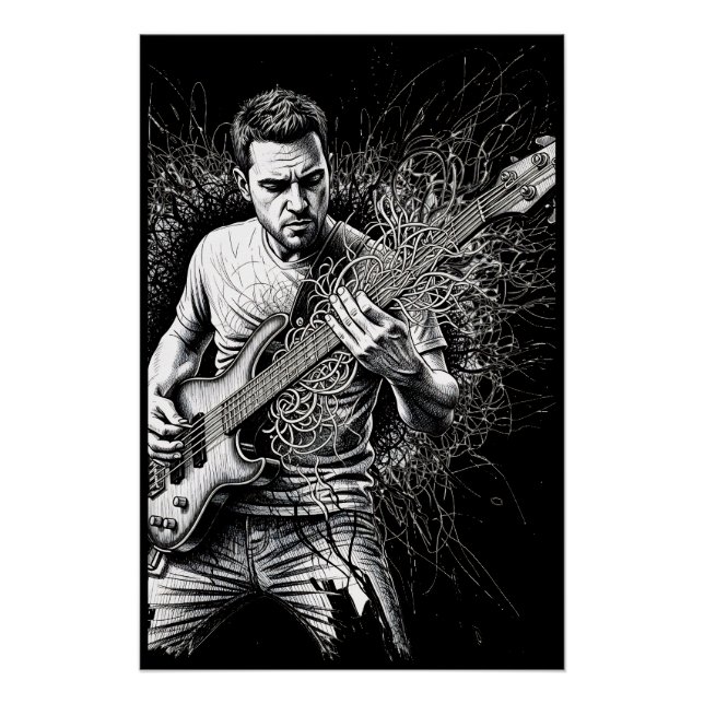 Póster Cordas de Paixão (Frente)