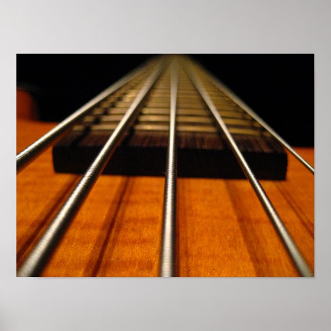 Póster Cordas e além (Frente)