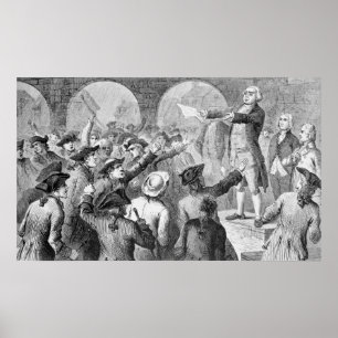 Póster Cordeiro de John que fala nos filhos da reunião d