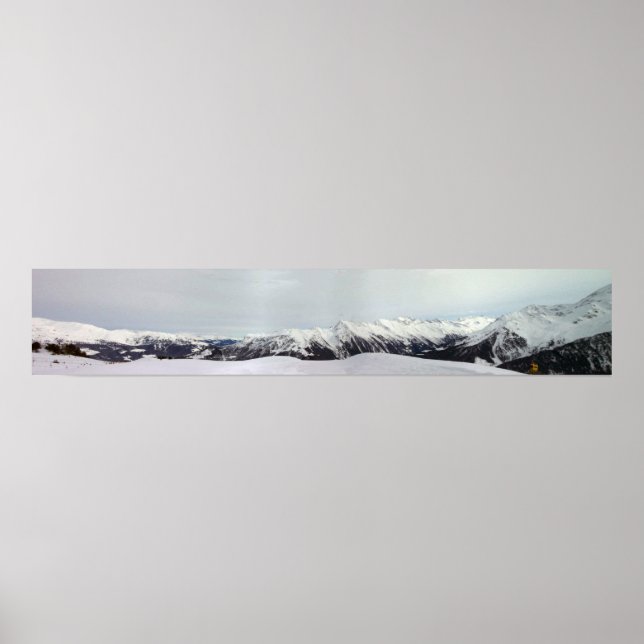 Póster Cordilheira (Frente)