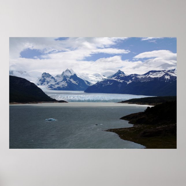 Póster Cordilheira Andes (Frente)