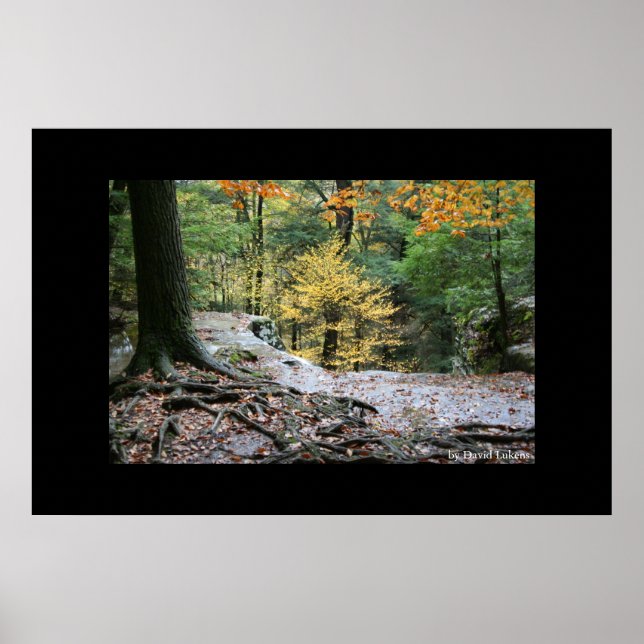 Poster Cordilheira da Caverna do Velho#2 (Frente)