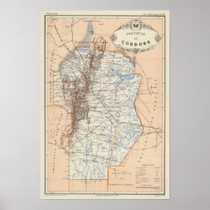 Póster Córdova, Argentina