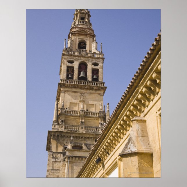 Póster Córdova, Província de Córdova, Espanha (Frente)