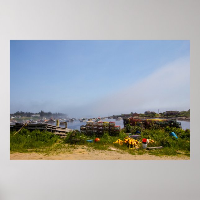 Poster Corea, Maine (Frente)