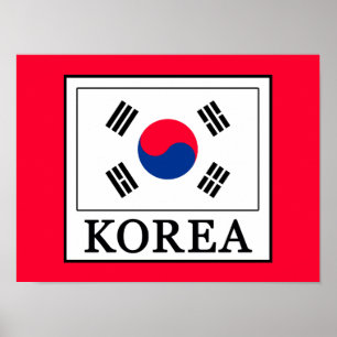 Poster Coreia