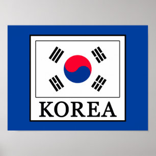 Poster Coreia