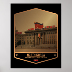 Poster Coreia do Norte