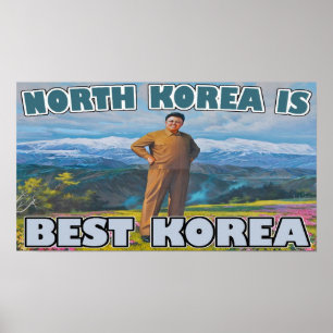 Poster Coreia do Norte = Melhor Coreia