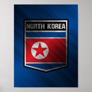 Poster Coreia, Norte