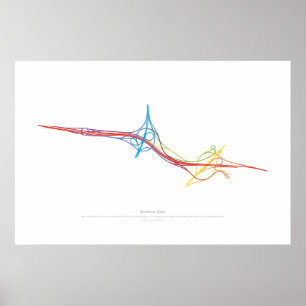 Póster Coreografia de intercâmbio: Barcelona, Espanha 2