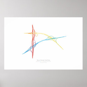Poster Coreografia de intercâmbio: Denver, CO, EUA