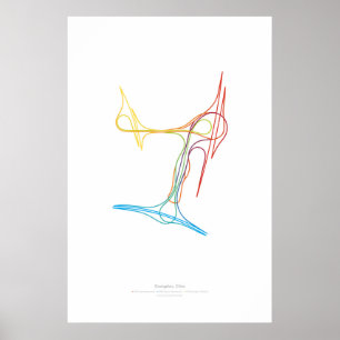 Poster Coreografia de intercâmbio: Guangzhou, China 2