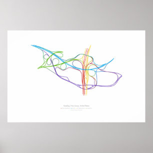 Poster Coreografia de intercâmbio: Keasbey, NJ, EUA v2