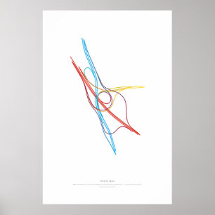 Poster Coreografia de intercâmbio: Madrid, Espanha 2