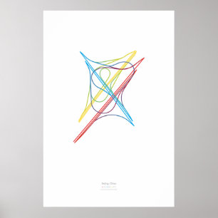 Póster Coreografia de intercâmbio: Pequim, China
