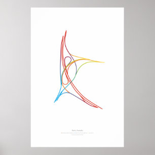 Póster Coreografia de Intercâmbio: Perth, Austrália 3