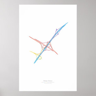 Póster Coreografia de intercâmbio: Ratingen, Alemanha