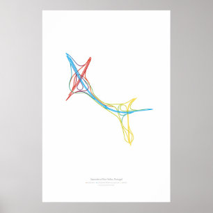 Poster Coreografia de Intercâmbio: Sacavém e Prior Velho