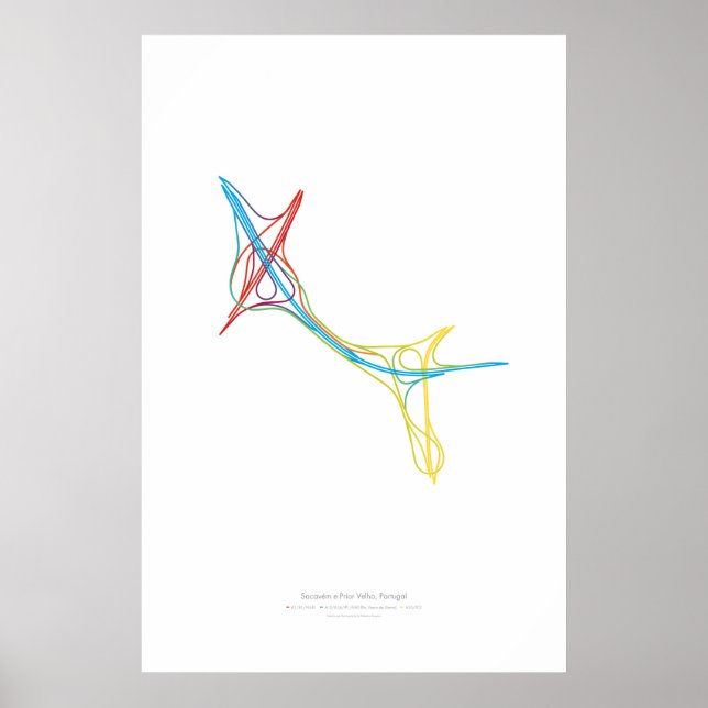 Poster Coreografia de Intercâmbio: Sacavém e Prior Velho (Frente)